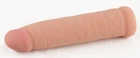 Реалістична насадка на страпон Egzo Ciberskin під кріплення Vac-U-Lock 15.5 см (21315 трлн) - зображення 1