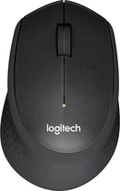 Миша Logitech M330 Silent Plus Wireless Black (910-004909)