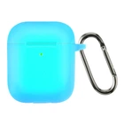 Чохол ArmorStandart TPU Ultrathin With Hook для кейсу навушників Apple AirPods 2 Noctilucent (ARM5968