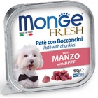Влажный корм для собак Monge Dog Wet FRESH Говядина