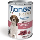 Вологий корм для собак Monge Dog Wet FRESH Телятина