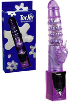 Вібратор Mrs. Einstein vibrator purple (Toy Joy) (00230000000000000) - зображення 1