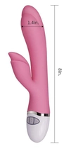 Вибратор Lovetoy Dreamer II Rechargeable Vibrator цвет розовый (20863016000000000) - изображение 10