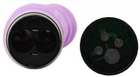 Вібратор Chisa Novelties M-Mello Thick Realistic Dildo колір фіолетовий (20242017000000000) - зображення 4
