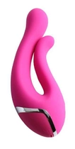 Вібратор Chisa Novelties Dual Kiss колір рожевий (20241016000000000) - зображення 3