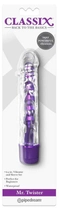 Вибратор Pipedream Classix Mr. Twister цвет фиолетовый (20352017000000000) - изображение 2