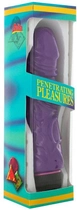 Вибратор Seven Creations Jelly с активным рельефом цвет фиолетовый (00098017000000000) - изображение 3