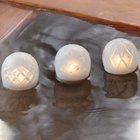 Світильник і вібромасажер для ванни Tenga Iroha Ukidama Bath Light & Massager Take бамбук (21935000000000000) - зображення 8