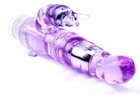 Вібратор-кролик Chisa Novelties Jelly My Dual Pleasure колір фіолетовий (20305017000000000) - зображення 2