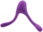 Мультифункциональный вибратор Doc Johnson Tryst v2 Bendable Multi Erogenous Zone Massager with Remote цвет фиолетовый (22351017000000000) - изображение 7