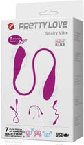Перезаряжаемый гибкий двойной вибратор Baile Pretty Love Snaky Vibe (18940000000000000) - изображение 8