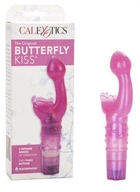 Вибратор California Exotic Novelties Stimulator butterfly kiss цвет розовый (08642016000000000) - изображение 8