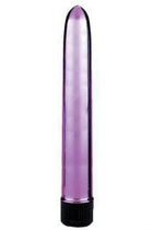 Гладкий фиолетовый вибратор NMC Krypton Stix, 19,4 см (06043000000000000) - изображение 3