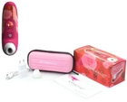 Вакуумный бесконтактный клиторальный вибратор Womanizer W100 цвет розовый (18702016000000000) - изображение 3
