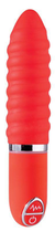 Вибромассажер Purrfect Silicone Vibrator 3inch Red (15332000000000000) - изображение 1