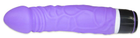 Водонепроникний вібратор Seven Creations Silicone Classic Waterproof Vibrator колір фіолетовий (12385017000000000) - зображення 5