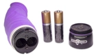 Водонепроникний вібратор Seven Creations Silicone Classic Waterproof Vibrator колір фіолетовий (12385017000000000) - зображення 8