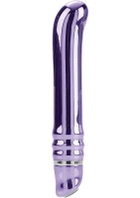 Вібратор California Exotic Novelties Precious Metal Jewels Sensuous G, 12.7 см колір фіолетовий (12247017000000000) - зображення 1