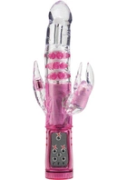Тройной многофункциональный вибратор Glitter Glam Triple Play Vibrator (11812000000000000) - зображення 1