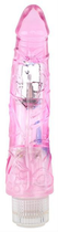 Вібратор Chisa Novelties Crystal Jelly Glitters Mr.Right колір рожевий (20246016000000000) - зображення 4