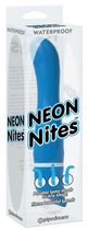 Вибратор для точки G Neon Nites Blue (17839000000000000) - изображение 5