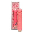 Вібратор Pretty & Pink, 25 см (03953 трлн) - зображення 1