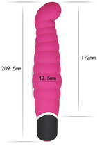 Вибратор для G-точки Lovetoy IJOY Dynamic G spot Stimulator цвет розовый (20861016000000000) - изображение 5