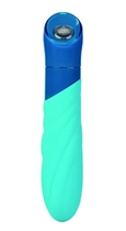 Вібромасажер Vela колір блакитний (12753008000000000) - зображення 1