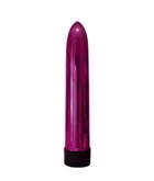 Гладкий фіолетовий вібратор NMC Krypton Stix, 19,4 см колір пурпурний (06043027000000000) - зображення 1