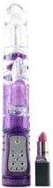 Потрійний багатофункціональний вібратор Glitter Glam Triple Play Vibrator Waterproof Purple (11811000000000000) - зображення 6
