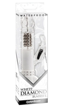 Вібратор комп'ютерного типу Diamond Rabbit Vibrator колір білий (11804004000000000) - зображення 3