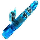 Прозрачный гелевый вибратор Twinturbo Dolphin Vibr. Blue (03651000000000000) - изображение 2