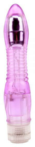 Вибратор Chisa Novelties Jelly Glitters Dual Probe цвет фиолетовый (20244017000000000) - изображение 2