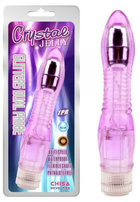 Вибратор Chisa Novelties Jelly Glitters Dual Probe цвет фиолетовый (20244017000000000) - изображение 4