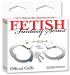 Наручники Fetish Fantasy Series Official Handcuffs (03690000000000000) - зображення 3