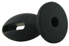 Анальна пробка-тунель Kink Wet Works Lube Luge Premium Silicone Plug 6 Inch, 15,2 см колір чорний (19877005000000000) - зображення 4