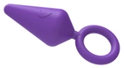 Анальная пробка Chisa Novelties Candy Plug M цвет фиолетовый (20682017000000000) - изображение 3