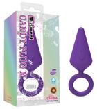 Анальна пробка Chisa Novelties Candy Plug M колір фіолетовий (20682017000000000) - зображення 4