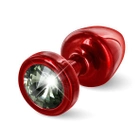 Анальная пробка Diogol Anni Butt Plug Round, 6,1см цвет красный (17198788000000000) - изображение 2