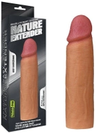 Увеличивающая насадка на пенис Revolutionary Silicone Nature Extender цвет телесный (19559026000000000) - изображение 2