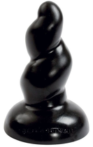 Анальна пробка Bubble Butt Twisty колір чорний (13226005000000000) - зображення 1