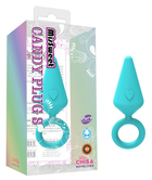 Анальная пробка Chisa Novelties Candy Plug S цвет голубой (20683008000000000) - изображение 5