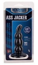 Анальна пробка Menzstuff Ass-Jacker Black (15333000000000000) - зображення 2