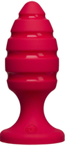 Анальная пробка Doc Johnson Platinum Premium Silicone The Blast цвет красный (15619015000000000) - изображение 2