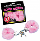 Наручники Love Cuffs Pink рожевий колір (09761016000000000) - зображення 2