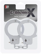Наручники Bondx Metal Cuffs колір білий (15939004000000000) - зображення 1