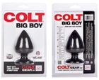 Анальна пробка Colt Big Boy колір чорний (15919005000000000) - зображення 2
