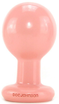Анальна пробка Doc Johnson Round Butt Plug Large колір тілесний (15771026000000000) - зображення 1