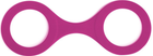 Наручники з силікону Toyz4Partner Silicone Handcuffs колір фіолетовий (+19574017000000000) - зображення 1