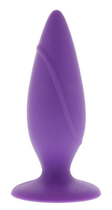 Анальна пробка Vibe Therapy Mojo Spades Small Butt Plug колір фіолетовий (15445017000000000) - зображення 3